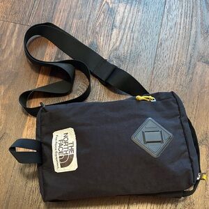 The North Face Black Messenger Bag